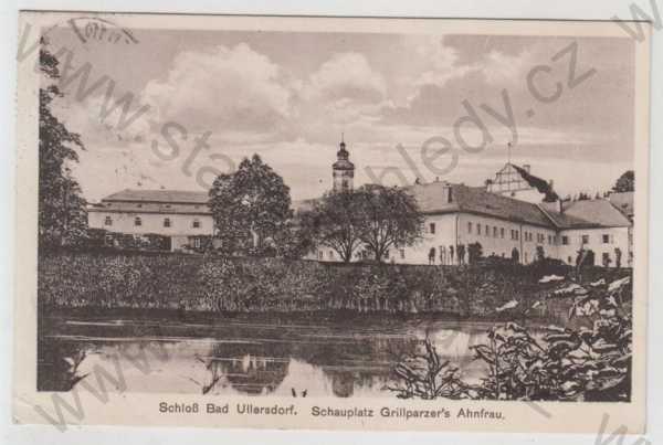  - Velké Losiny (Bad Ullersdorf) - Šumperk, zámek