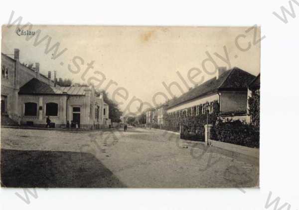  - Čáslav, Kutná Hora, pohled ulicí