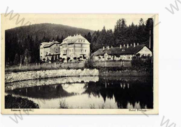  - Špičák, Klatovy, Šumava, hotel Prokop