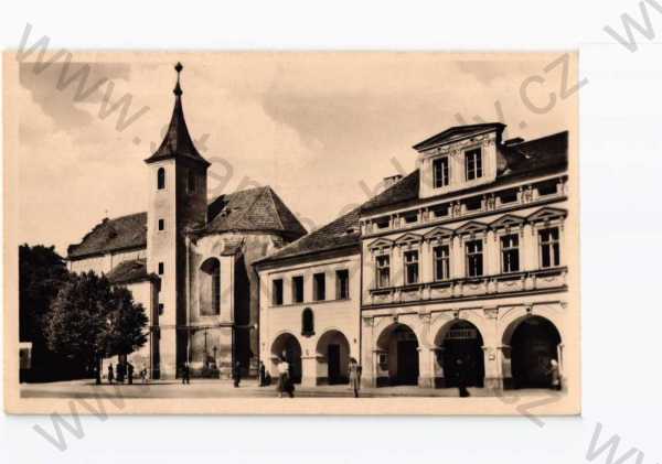  - Domažlice, hotel Sokolský dům, ORBIS