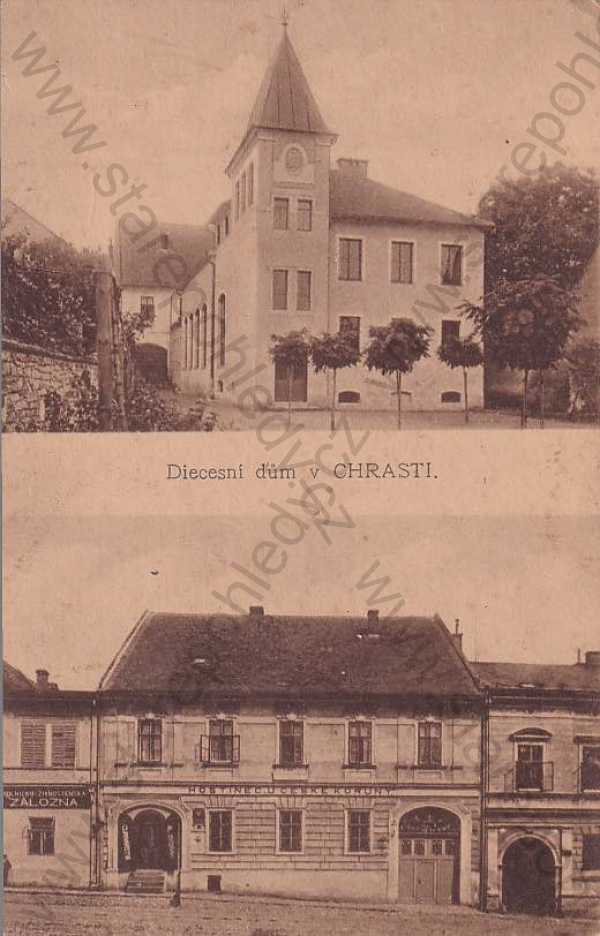  - Chrást Chrudim,vila hostinec