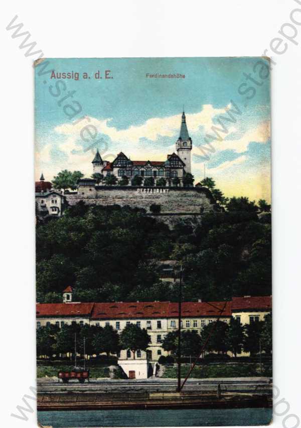  - Ústí nad Labem, částečný záběr města