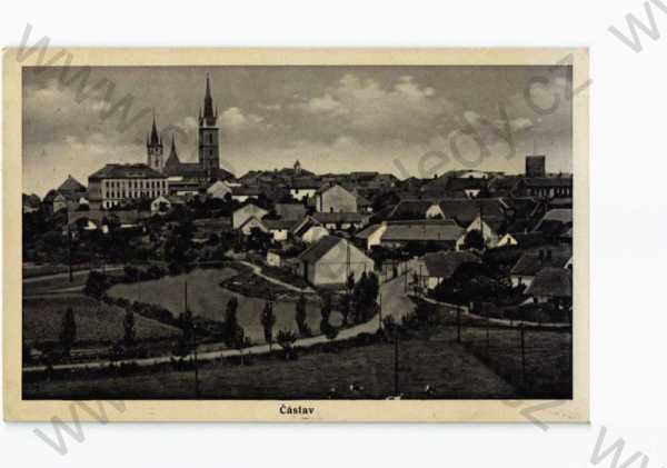  - Čáslav, Kutná Hora, celkový pohled, foto J.Švec