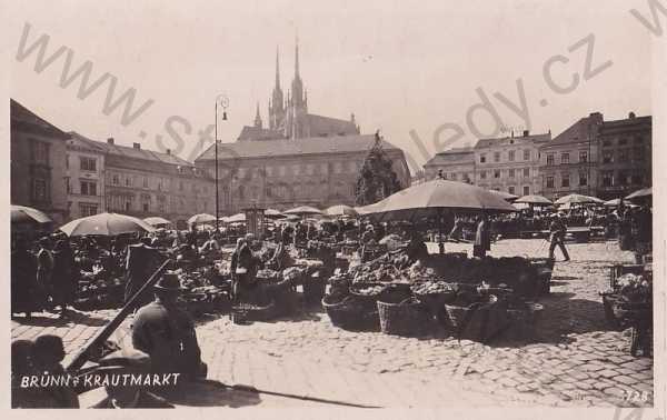  - Brno, Zelný trh, náměstí