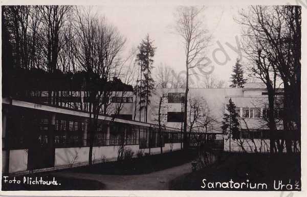  - Vráž Písek sanatorium architektura