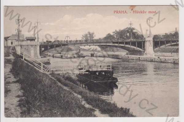  - Praha - Hlávkův most