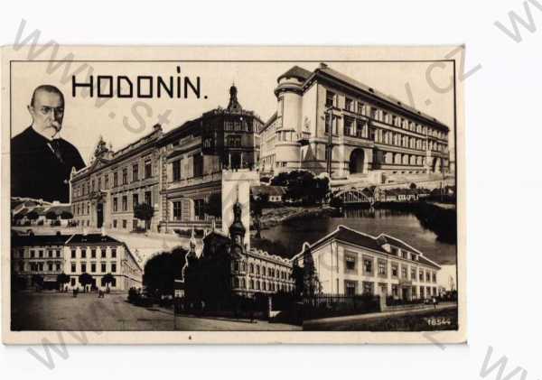  - Hodonín, koláž, T.G. Masaryk, Bromografia