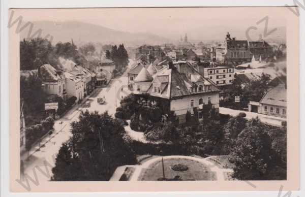  - Sušice - celkový pohled, autobus