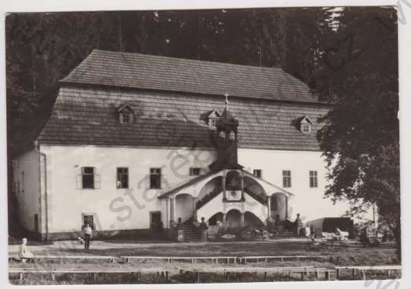  - Teplice nad Metují - zámeček Skály - literární muzeum, velký formát