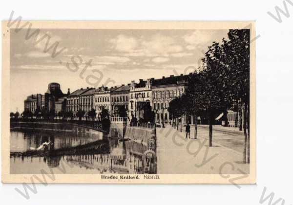  - Hradec Králové, nábřeží