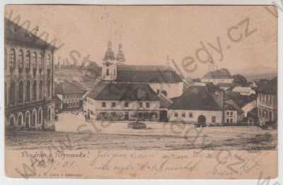  - Nepomuk (Plzeň - jih), náměstí, DA