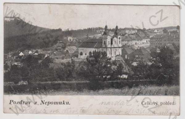  - Nepomuk (Plzeň - jih), celkový pohled