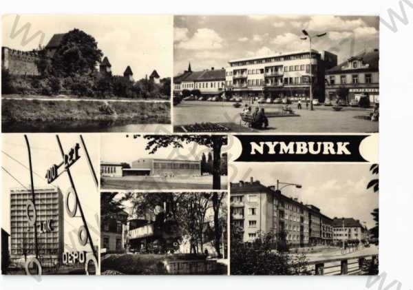  - Nymburk, koláž, více záběrů, foto F.Farský, 700 let