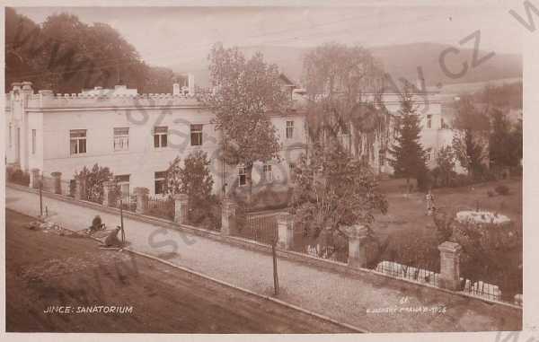  - Jince (Příbram), sanatorium, zámek