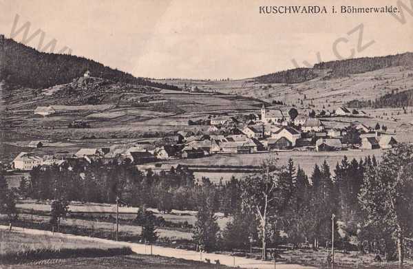  - Kunžvart Šumava (Prachatice), celkový pohled