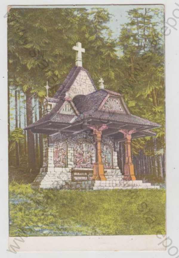  - Sv. Hostýn (Kroměříž), kaple, kolorovaná