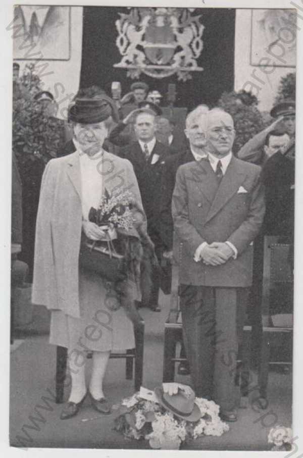  - Praha 1, květen 1945, Beneš