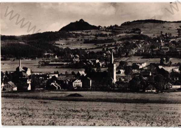  - Dolní Podluží, Děčín, částečný záběr města, ORBIS