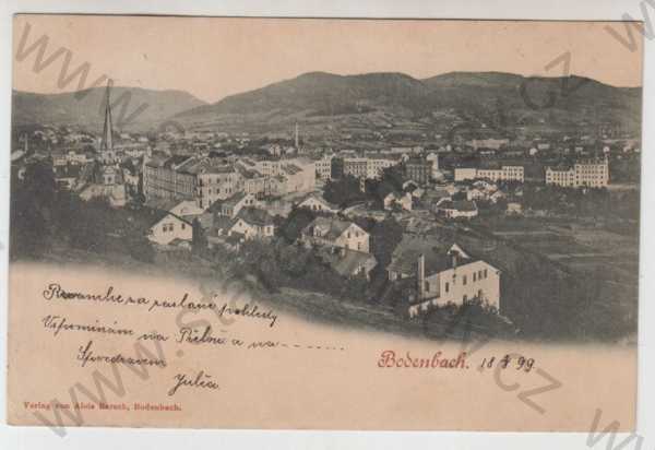  - Děčín (Bodenbach), celkový pohled, DA