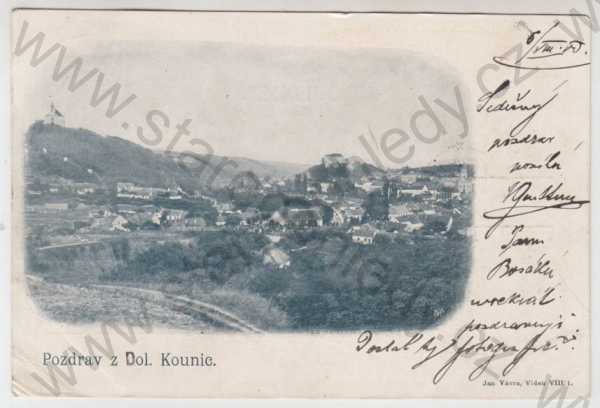  - Dolní Kounice (Brno - venkov), celkový pohled, DA