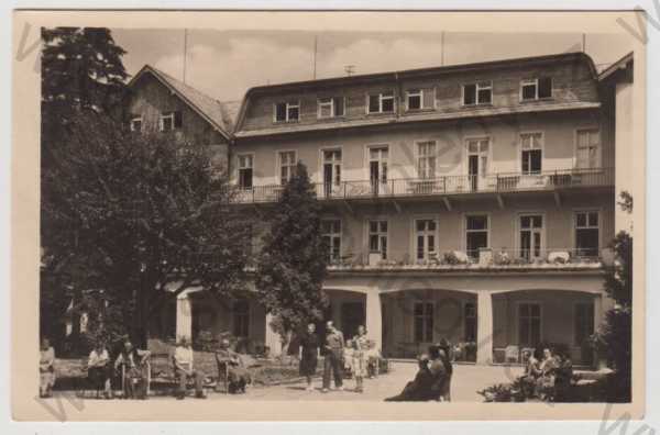  - Dubí (Teplice), sanatorium, Krušné hory