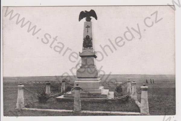  - Chlum - bojiště z roku 1866, pomník rakouského I. armádního sboru na Chlumu