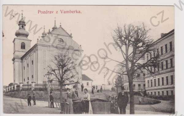  - Vamberk - kostel