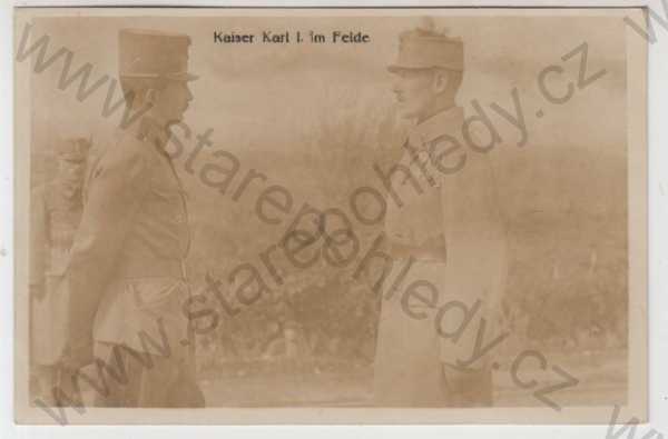  - Osobnosti, Kaiser Karl I., voják, uniforma