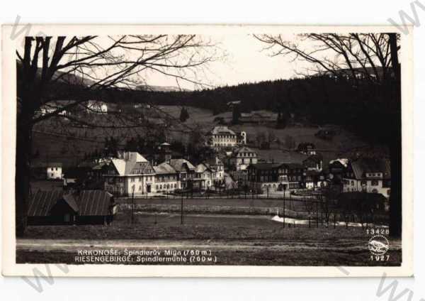  - Špindlerův Mlýn, Trutnov, celkový pohled, Foto-fon