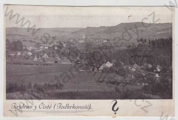 - Čistá (Trutnov), celkový pohled, Podkrkonoší, DA