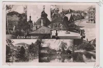  - Česká Kamenice (Děčín), fotokoláž