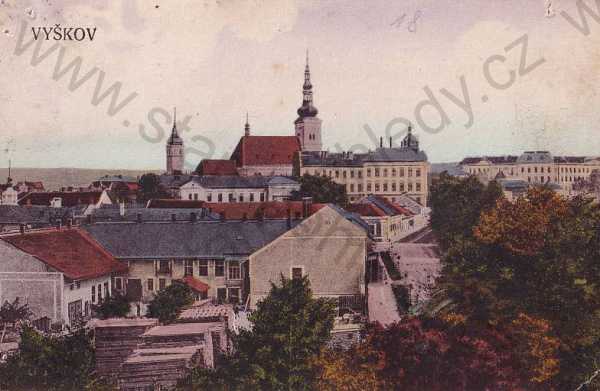  - Vyškov Wischau, celkový pohled, barevná