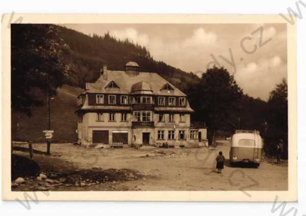  - Pec pod Sněžkou, Trutnov, hotel Pošta, ORBIS