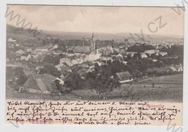  - Vrchlabí (Hohenelbe) - Trutnov, celkový pohled, DA