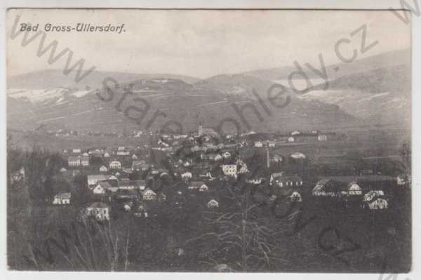  - Lázně Velké Losiny (Bad Gross Ullersdorf) - Šumperk, celkový pohled