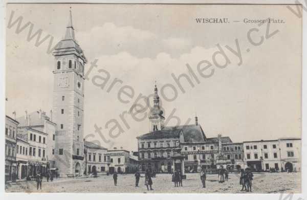  - Vyškov (Wischau), náměstí