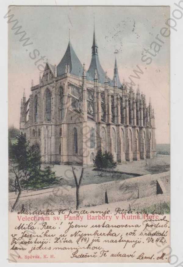  - Kutná Hora, Chrám sv. Barbory, DA