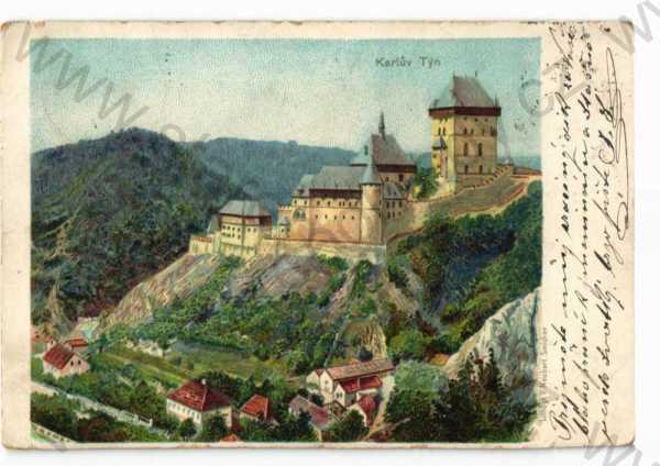  - Karlštejn, DA