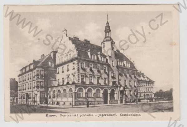  - Krnov (Jägerndorf) - Bruntál, nemocnice, pokladna