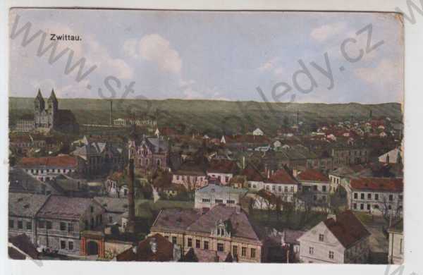  - Svitavy (Zwittau), celkový pohled