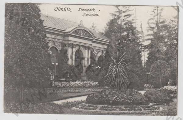  - Olomouc (Olmütz), park, salon