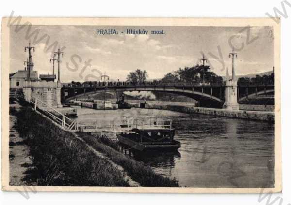  - Hlávkův most, Praha 7