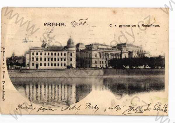  - Rudolfinum, gymnázium, Praha 1, DA