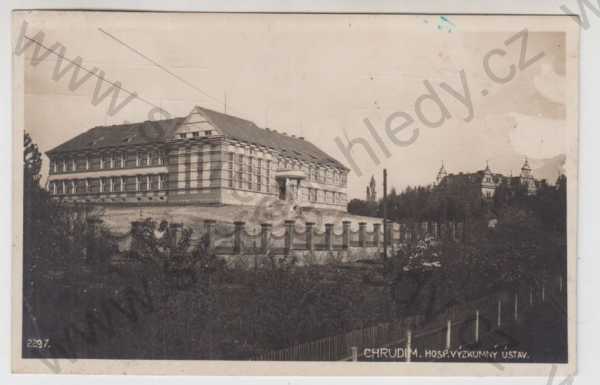  - Chrudim, Hospodářský výzkumný ústav, Bromografia