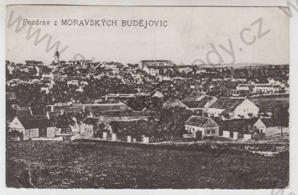  - Moravské Budějovice (Třebíč), celkový pohled
