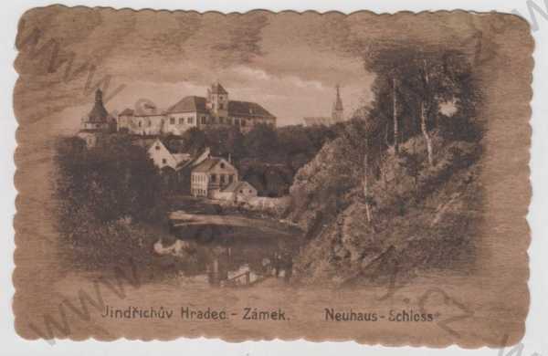  - Jindřichův Hradec (Neuhaus), zámek