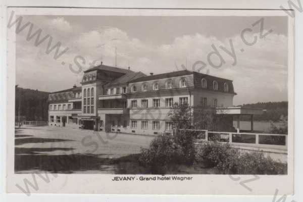  - Jevany (Kolín), Grand hotel Wagner