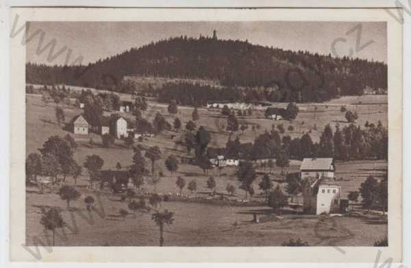  - Hvězda (Jablonec nad Nisou), celkový pohled, Jizerské hory