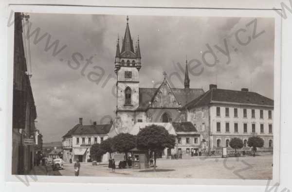  - Humpolec (Pelhřimov), kostel, Grafo Čuda Holice