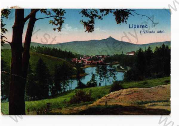 - Liberec, přehrada, údolí
